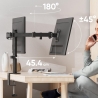 Onkron MONITOR ACC DESK MOUNT/13-32" BLACK D221E-B ONKRON