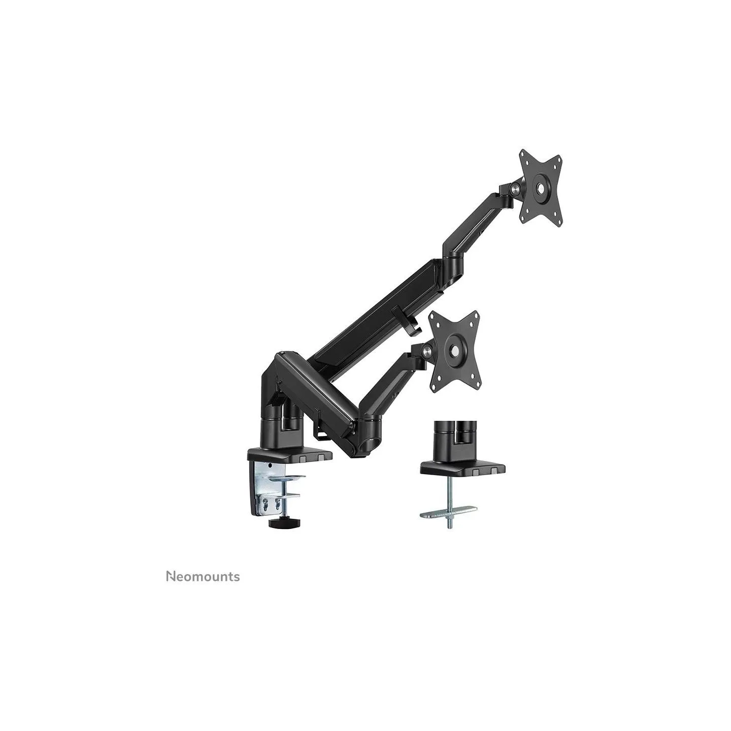 Neomounts BY NEWSTAR DESK MOUNT ULTRA FLAT (CLAMP / GROMMET)