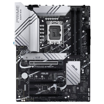Asus | PRIME Z790-P | Processor family Intel | Processor socket LGA1700 | DDR5 DIMM | Supported hard disk drive interfaces SATA,