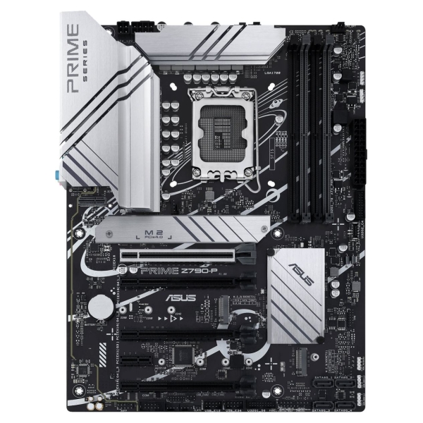 Asus | PRIME Z790-P | Processor family Intel | Processor socket LGA1700 | DDR5 DIMM | Supported hard disk drive interfaces SATA,