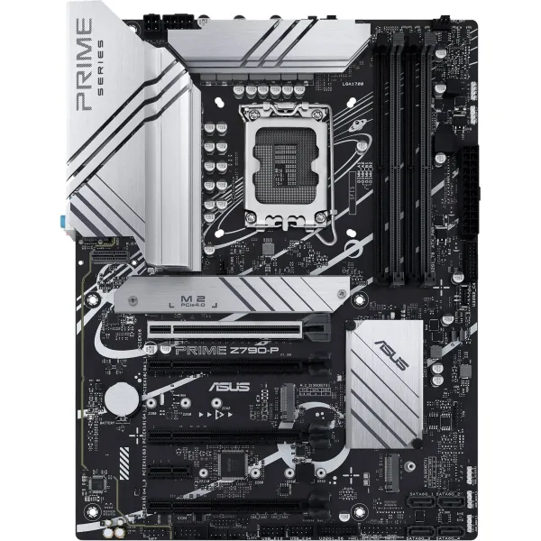 Asus | PRIME Z790-P | Processor family Intel | Processor socket LGA1700 | DDR5 DIMM | Supported hard disk drive interfaces SATA,