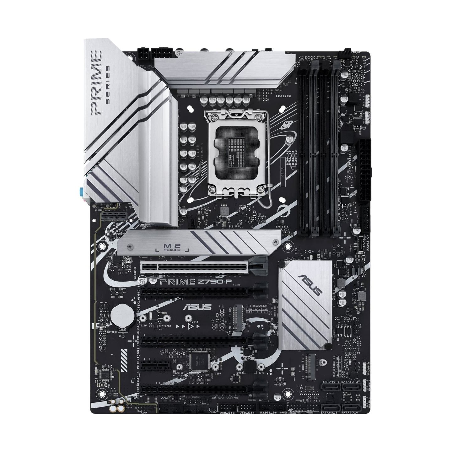Asus | PRIME Z790-P | Processor family Intel | Processor socket LGA1700 | DDR5 DIMM | Supported hard disk drive interfaces SATA,