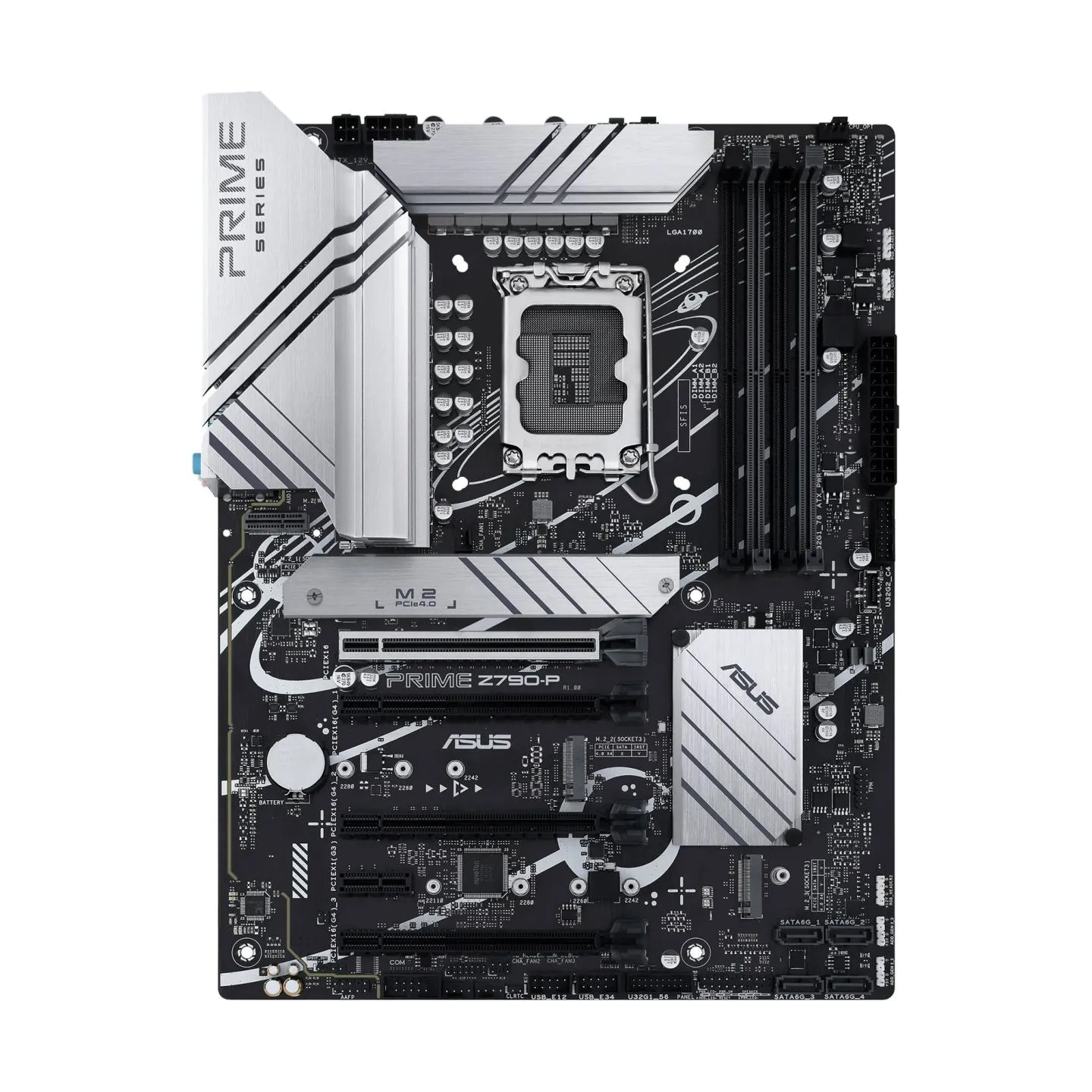 Asus | PRIME Z790-P | Processor family Intel | Processor socket LGA1700 | DDR5 DIMM | Supported hard disk drive interfaces SATA,