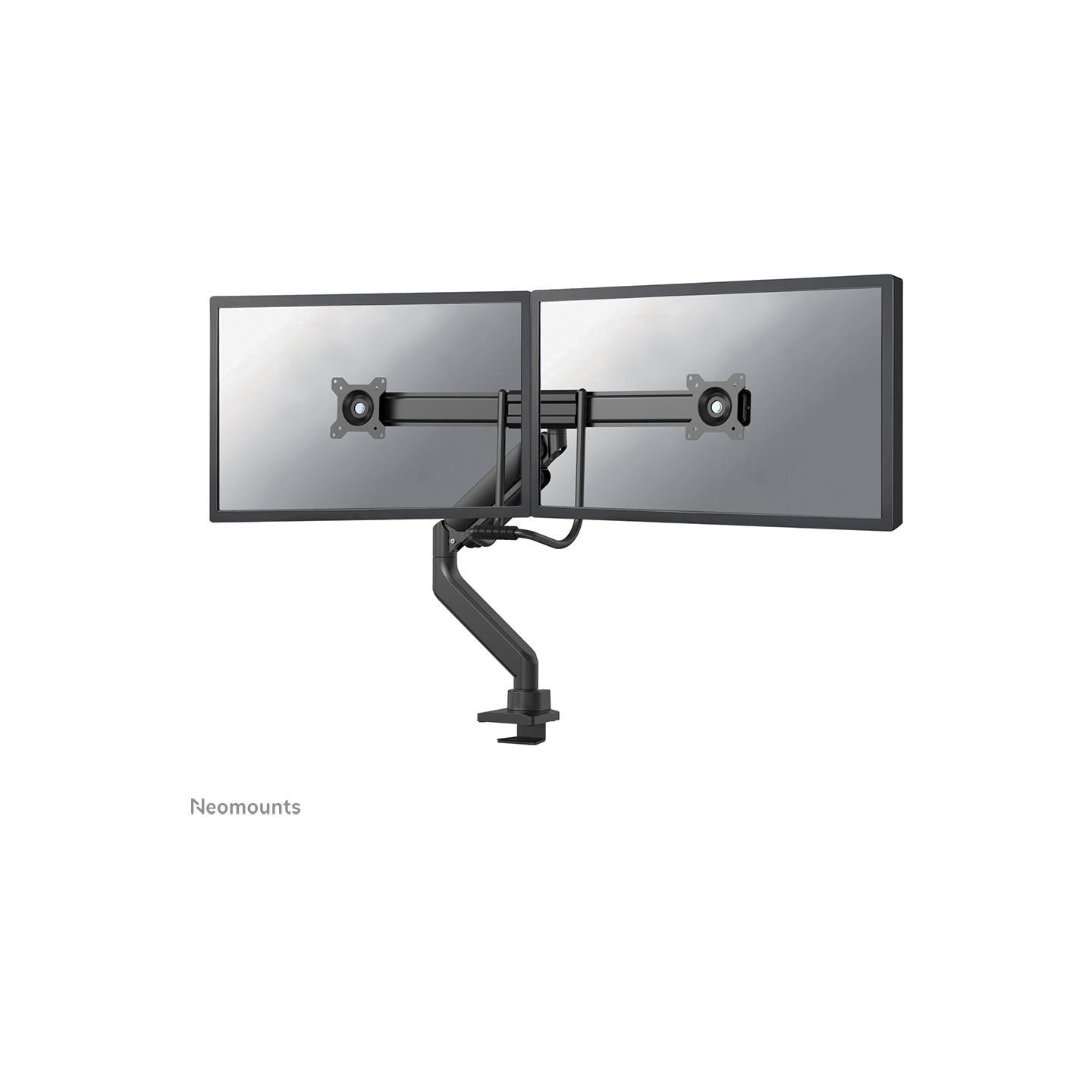 Neomounts BY NEWSTAR DS75-450BL2 FULL MOTION MONITOR DESK MOUNT FOR 17-32" SCREENS - BLACK