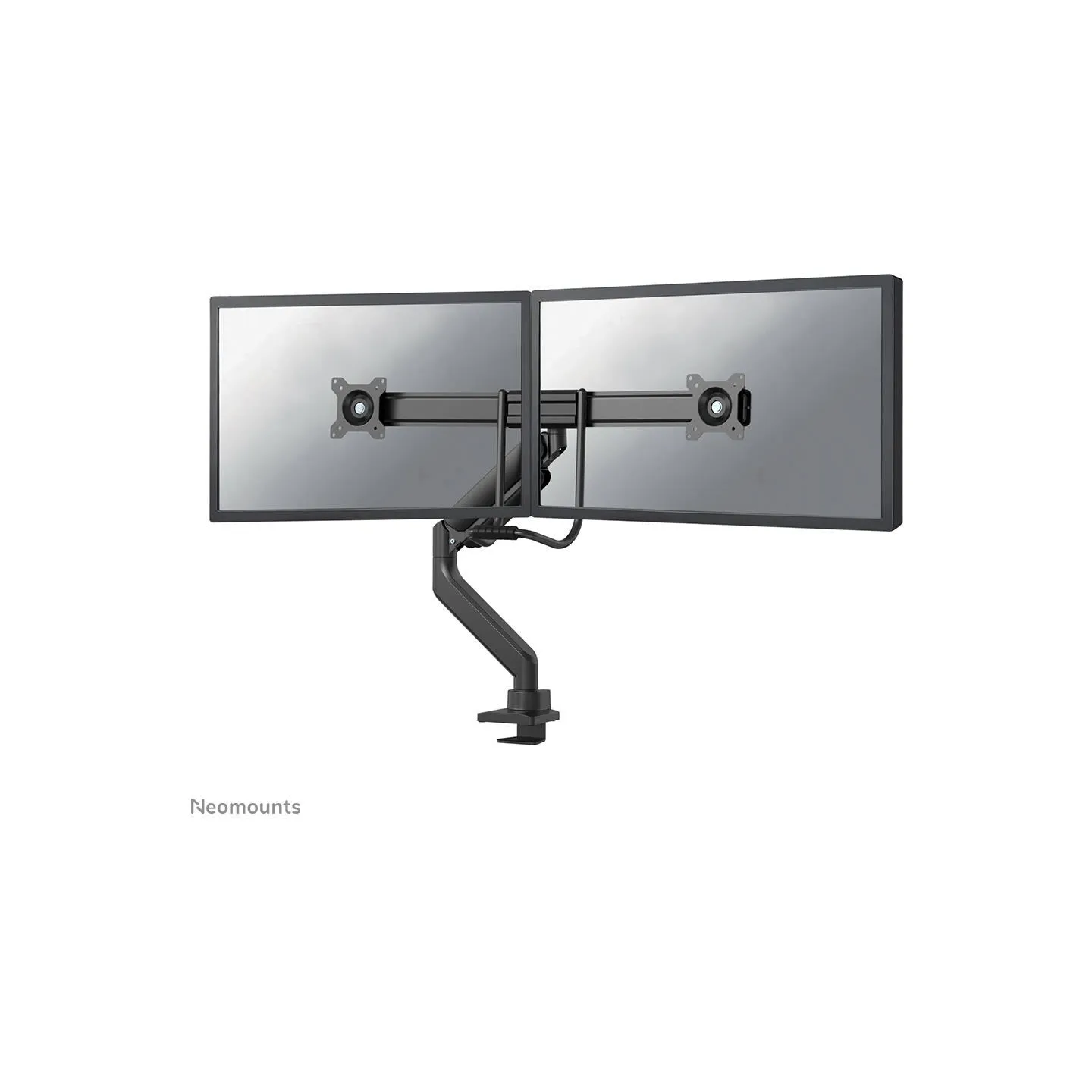 Neomounts BY NEWSTAR DS75-450BL2 FULL MOTION MONITOR DESK MOUNT FOR 17-32" SCREENS - BLACK