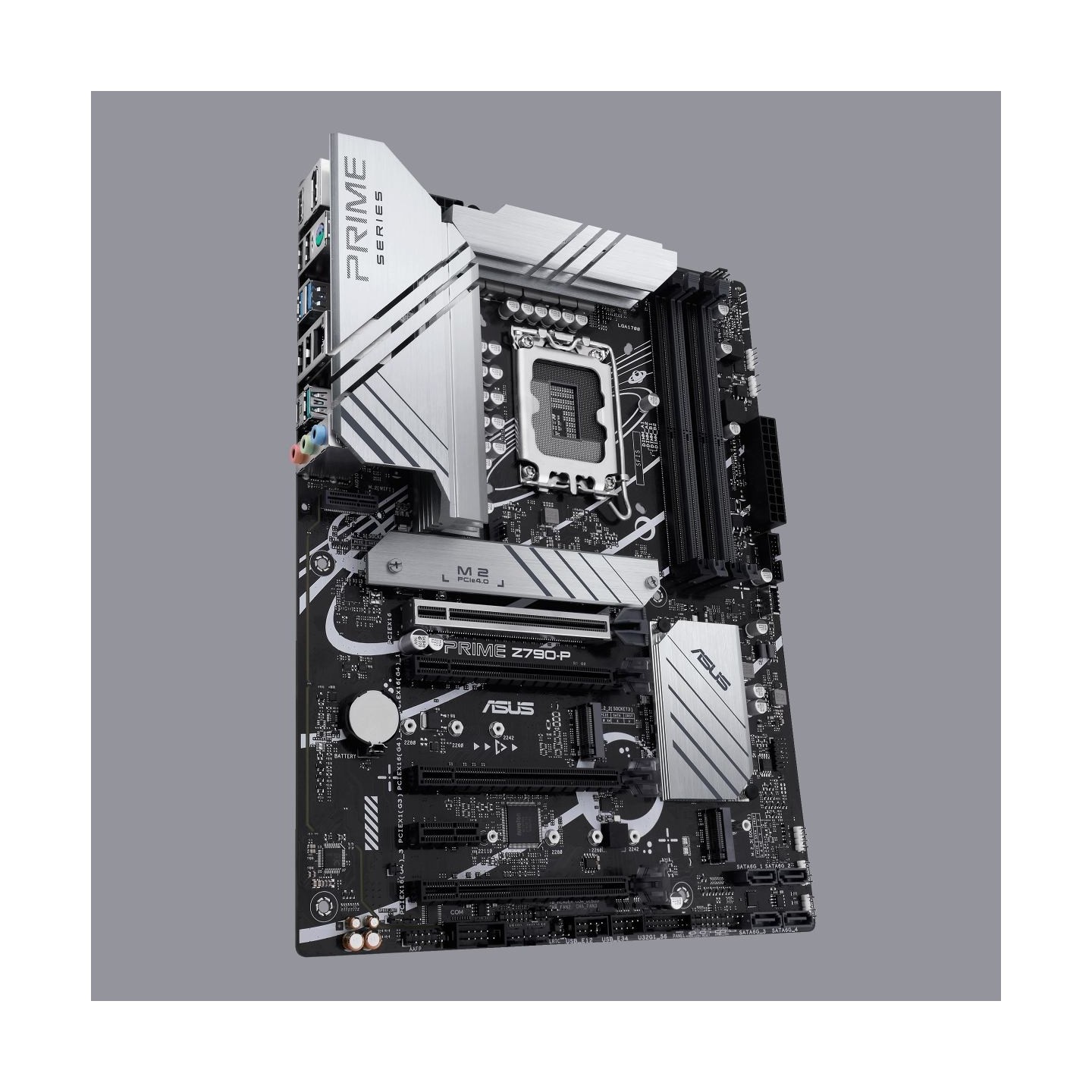 Asus | PRIME Z790-P | Processor family Intel | Processor socket LGA1700 | DDR5 DIMM | Supported hard disk drive interfaces SATA,