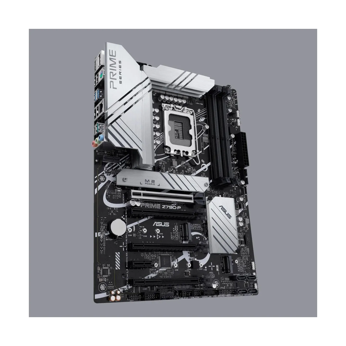 Asus | PRIME Z790-P | Processor family Intel | Processor socket LGA1700 | DDR5 DIMM | Supported hard disk drive interfaces SATA,