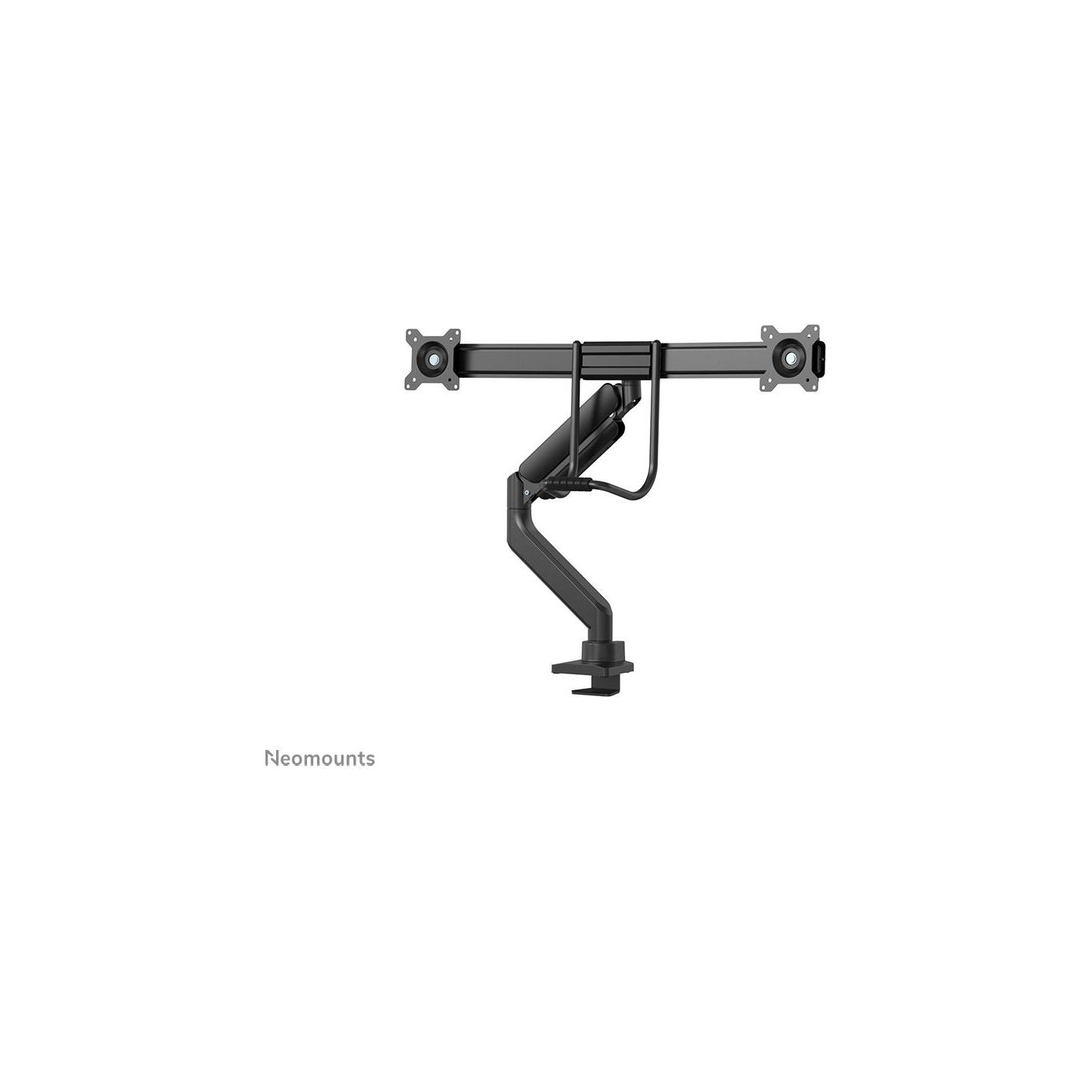 Neomounts BY NEWSTAR DS75-450BL2 FULL MOTION MONITOR DESK MOUNT FOR 17-32" SCREENS - BLACK