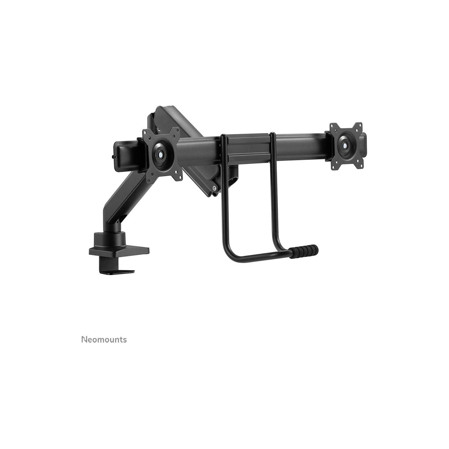 Neomounts BY NEWSTAR DS75-450BL2 FULL MOTION MONITOR DESK MOUNT FOR 17-32" SCREENS - BLACK
