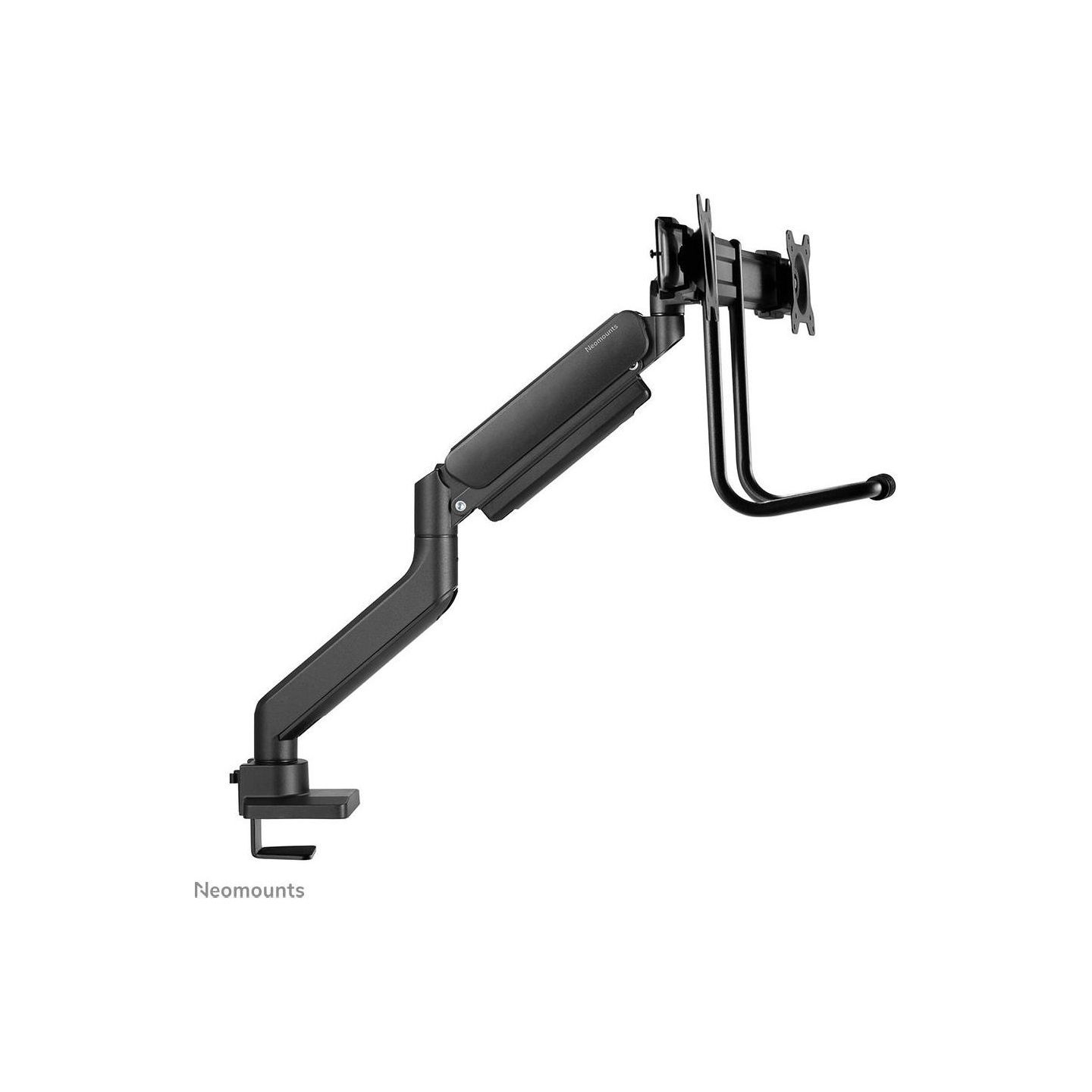 Neomounts BY NEWSTAR DS75-450BL2 FULL MOTION MONITOR DESK MOUNT FOR 17-32" SCREENS - BLACK