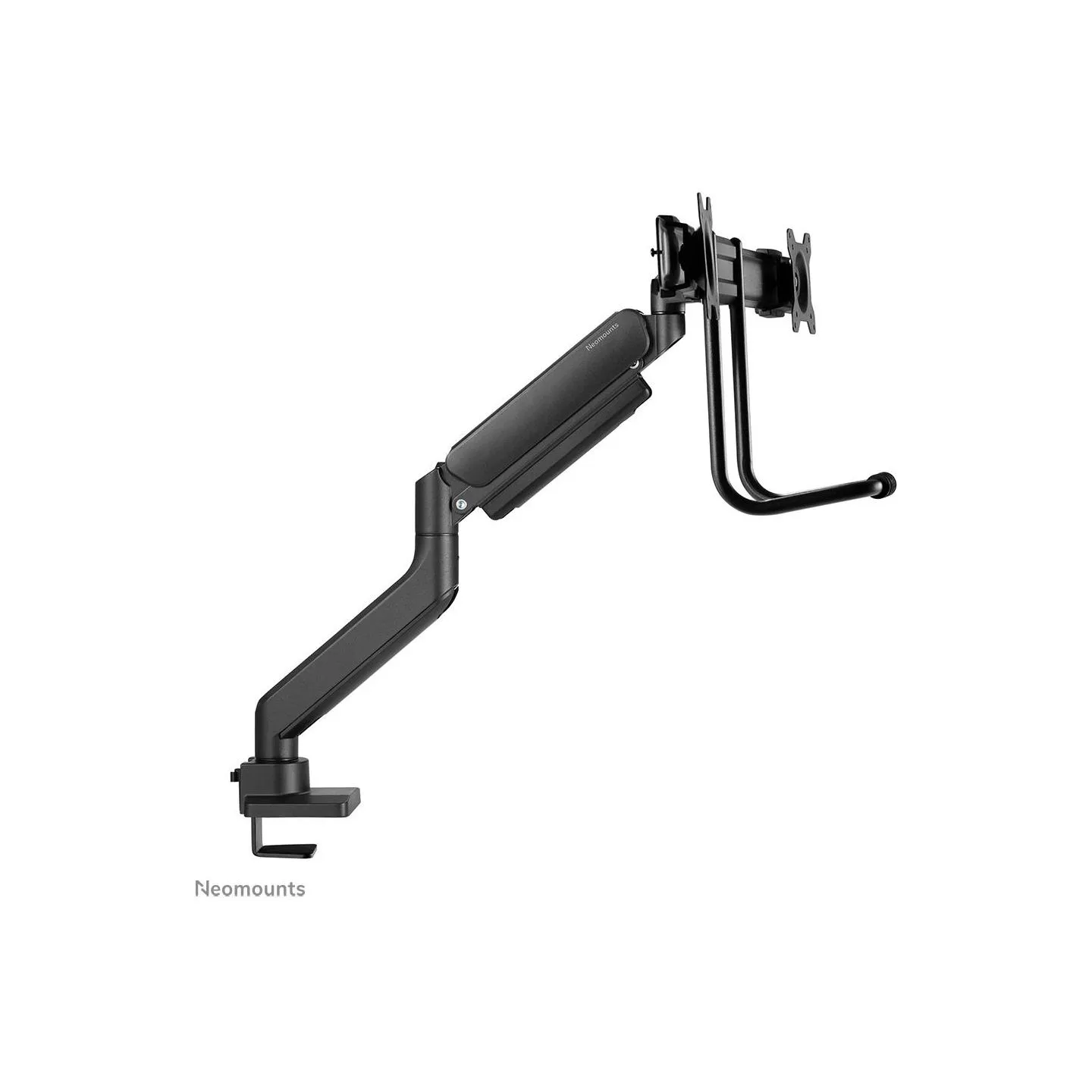Neomounts BY NEWSTAR DS75-450BL2 FULL MOTION MONITOR DESK MOUNT FOR 17-32" SCREENS - BLACK