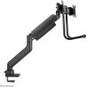 Neomounts BY NEWSTAR DS75-450BL2 FULL MOTION MONITOR DESK MOUNT FOR 17-32" SCREENS - BLACK
