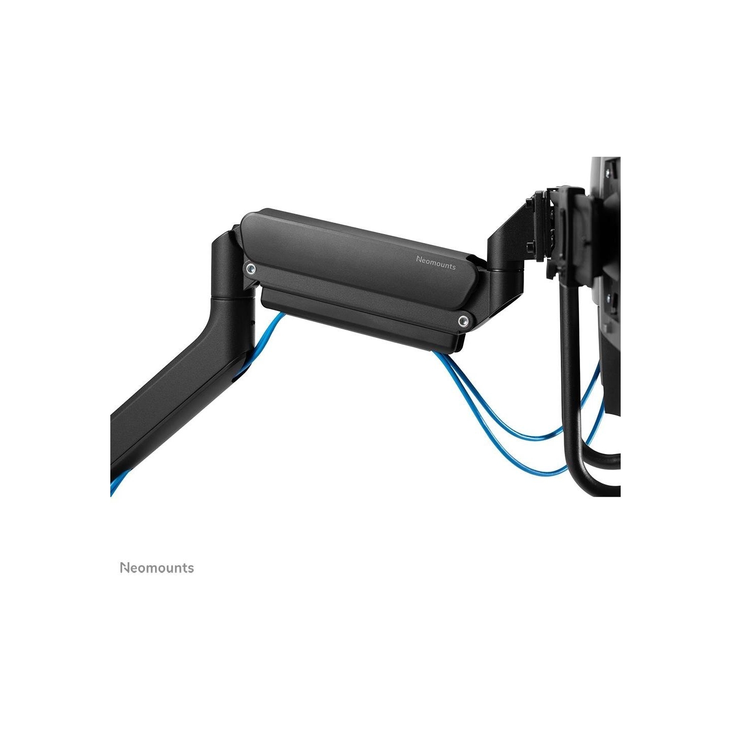 Neomounts BY NEWSTAR DS75-450BL2 FULL MOTION MONITOR DESK MOUNT FOR 17-32" SCREENS - BLACK