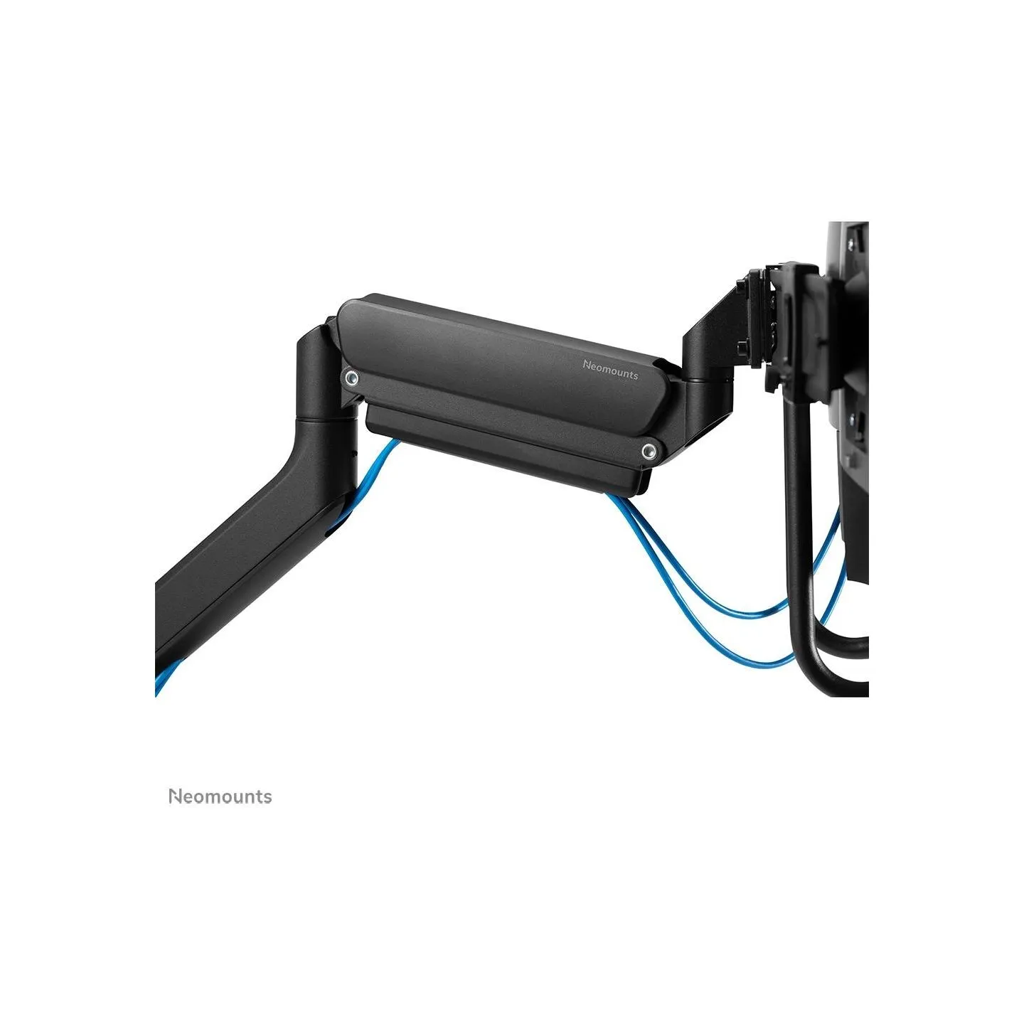 Neomounts BY NEWSTAR DS75-450BL2 FULL MOTION MONITOR DESK MOUNT FOR 17-32" SCREENS - BLACK