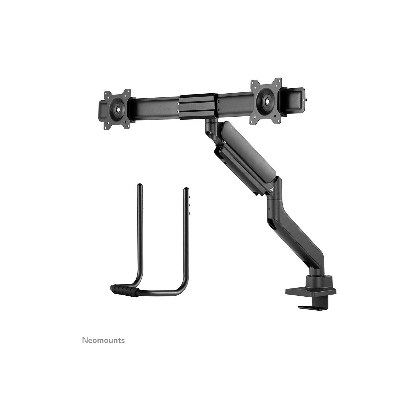 Neomounts BY NEWSTAR DS75-450BL2 FULL MOTION MONITOR DESK MOUNT FOR 17-32" SCREENS - BLACK