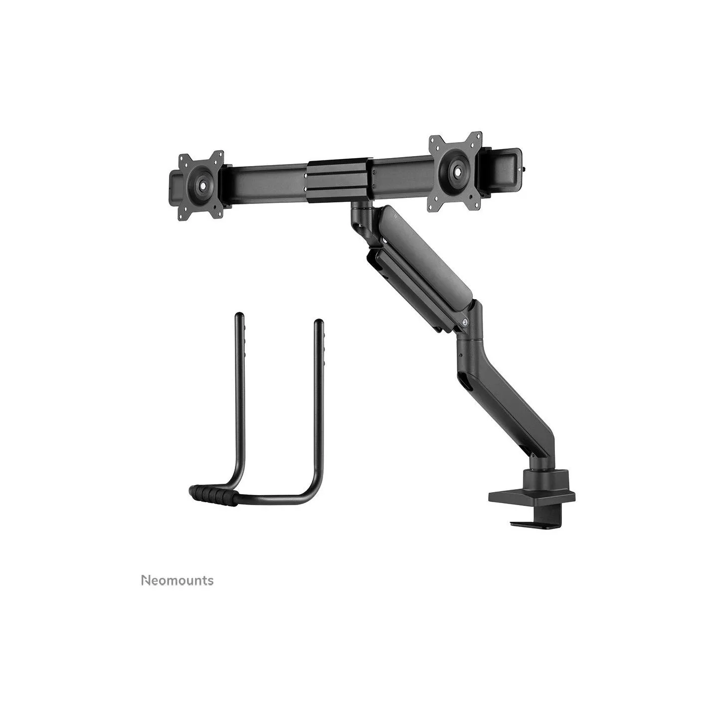 Neomounts BY NEWSTAR DS75-450BL2 FULL MOTION MONITOR DESK MOUNT FOR 17-32" SCREENS - BLACK