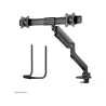 Neomounts BY NEWSTAR DS75-450BL2 FULL MOTION MONITOR DESK MOUNT FOR 17-32" SCREENS - BLACK