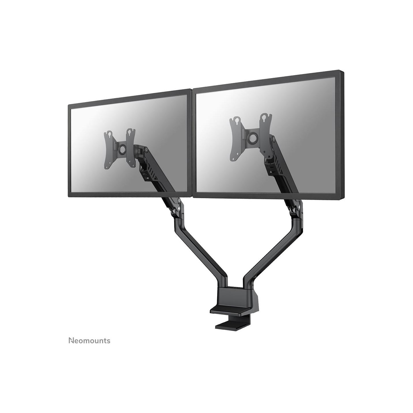 Neomounts BY NEWSTAR FLAT SCREEN DESK MOUNT (CLAMP / GROMMET) BLACK