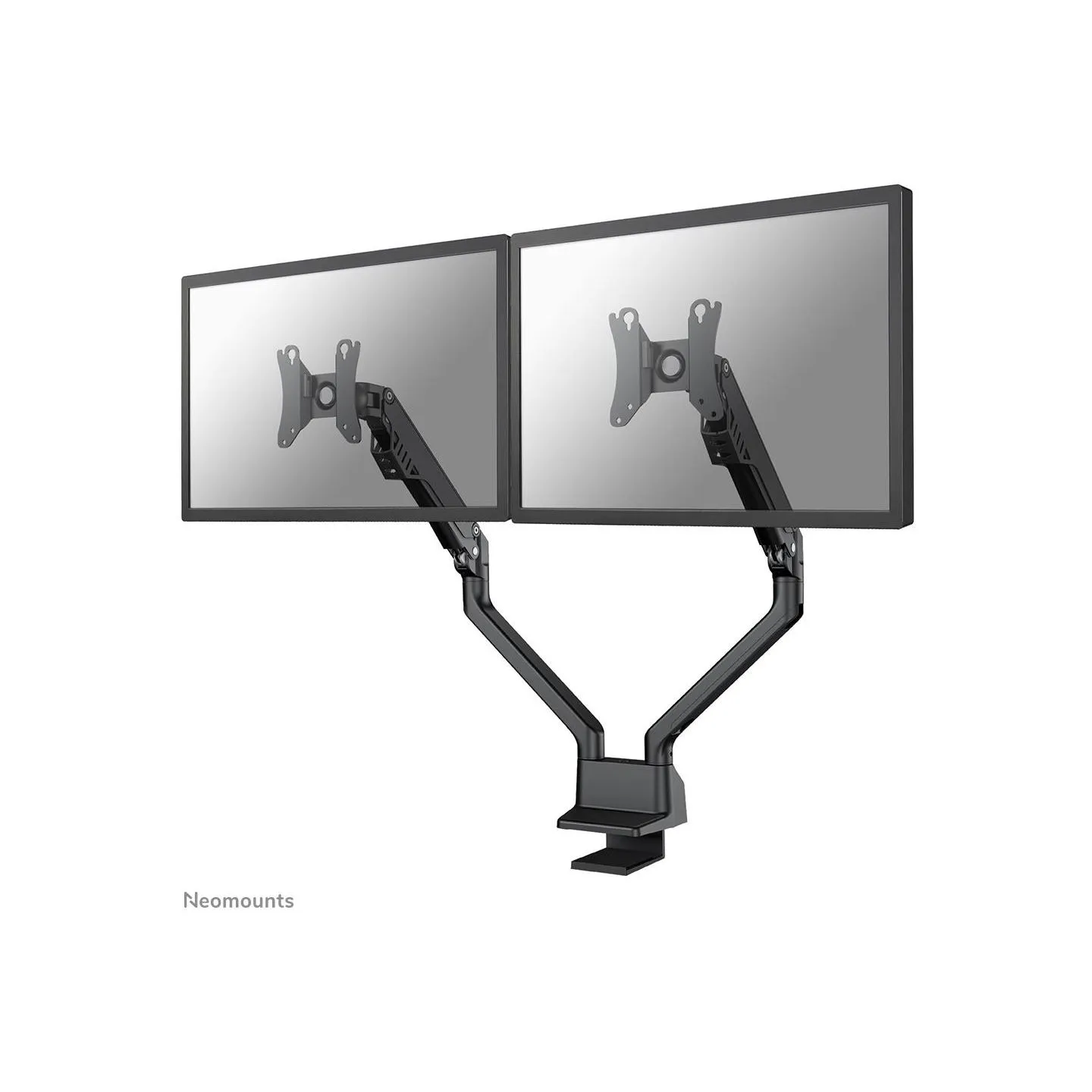Neomounts BY NEWSTAR FLAT SCREEN DESK MOUNT (CLAMP / GROMMET) BLACK