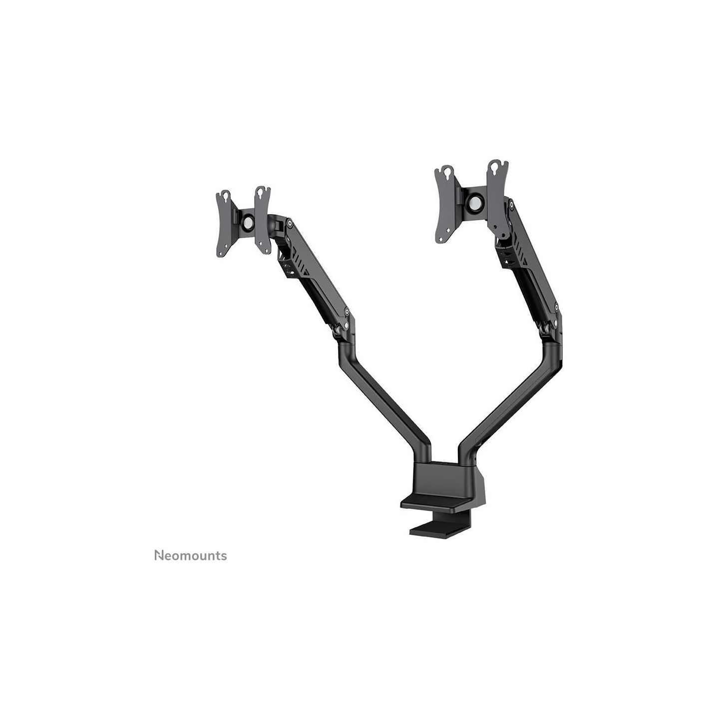 Neomounts BY NEWSTAR FLAT SCREEN DESK MOUNT (CLAMP / GROMMET) BLACK
