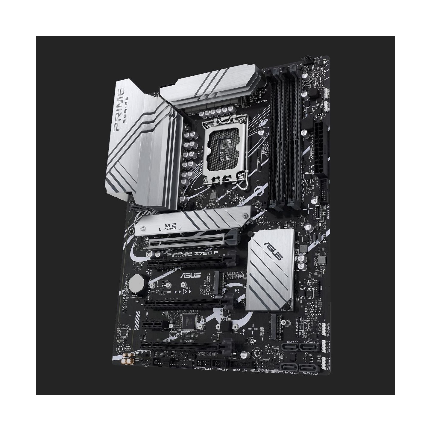 Asus | PRIME Z790-P | Processor family Intel | Processor socket LGA1700 | DDR5 DIMM | Supported hard disk drive interfaces SATA,