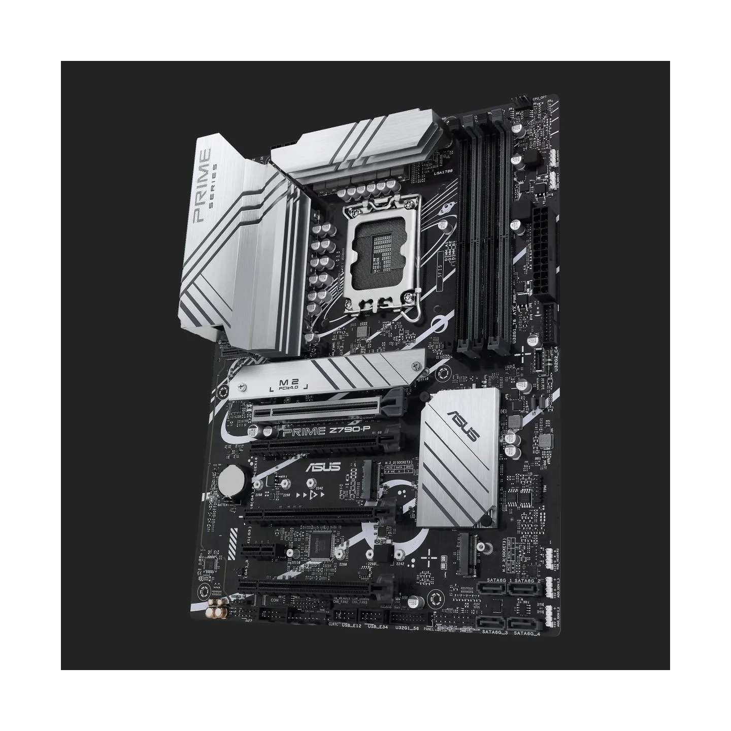 Asus | PRIME Z790-P | Processor family Intel | Processor socket LGA1700 | DDR5 DIMM | Supported hard disk drive interfaces SATA,