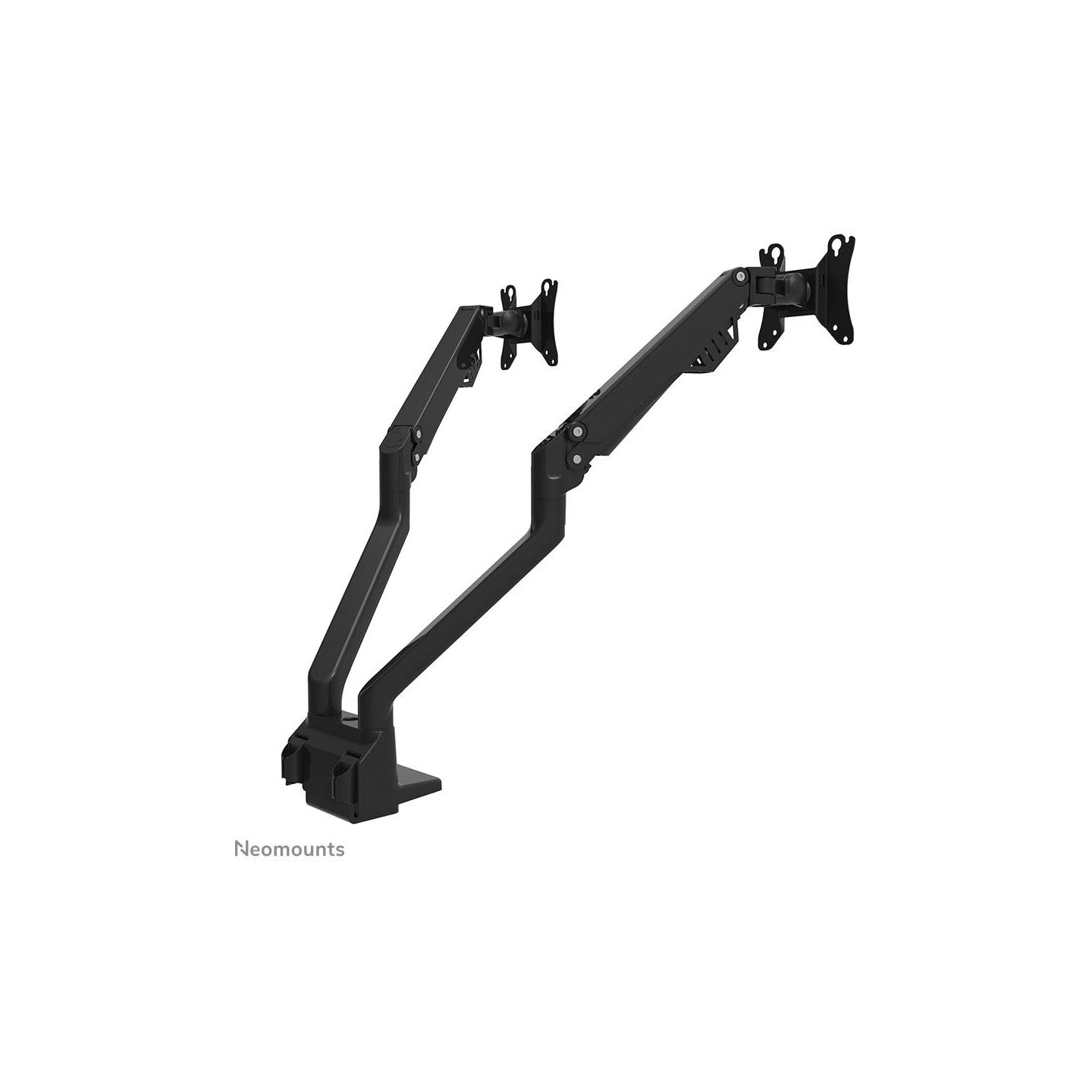 Neomounts BY NEWSTAR FLAT SCREEN DESK MOUNT (CLAMP / GROMMET) BLACK