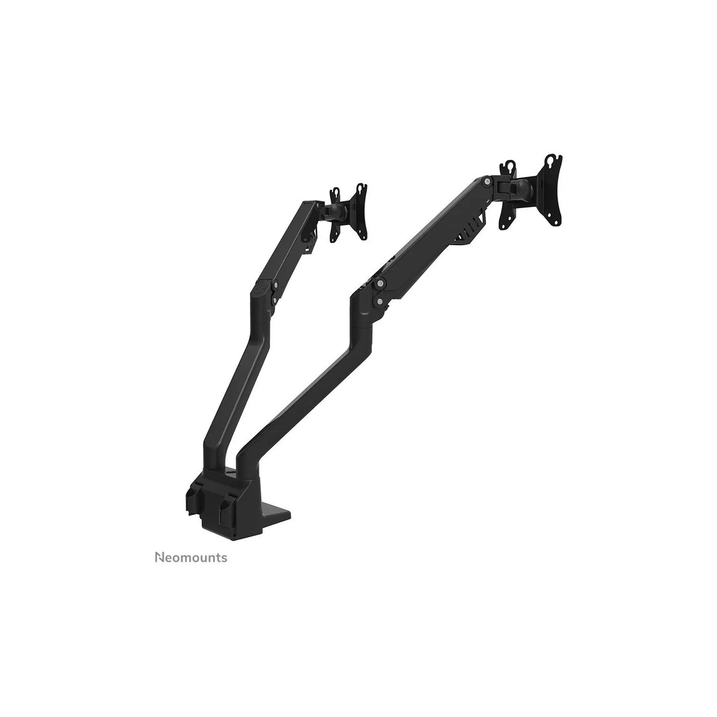Neomounts BY NEWSTAR FLAT SCREEN DESK MOUNT (CLAMP / GROMMET) BLACK