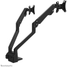 Neomounts BY NEWSTAR FLAT SCREEN DESK MOUNT (CLAMP / GROMMET) BLACK