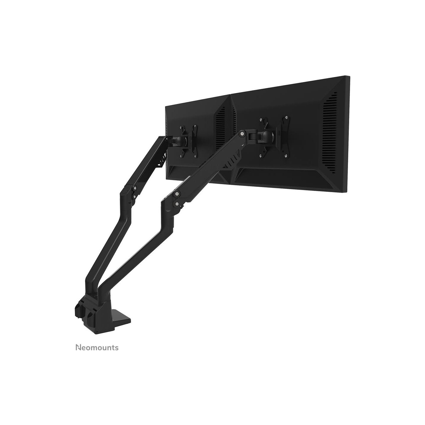 Neomounts BY NEWSTAR FLAT SCREEN DESK MOUNT (CLAMP / GROMMET) BLACK