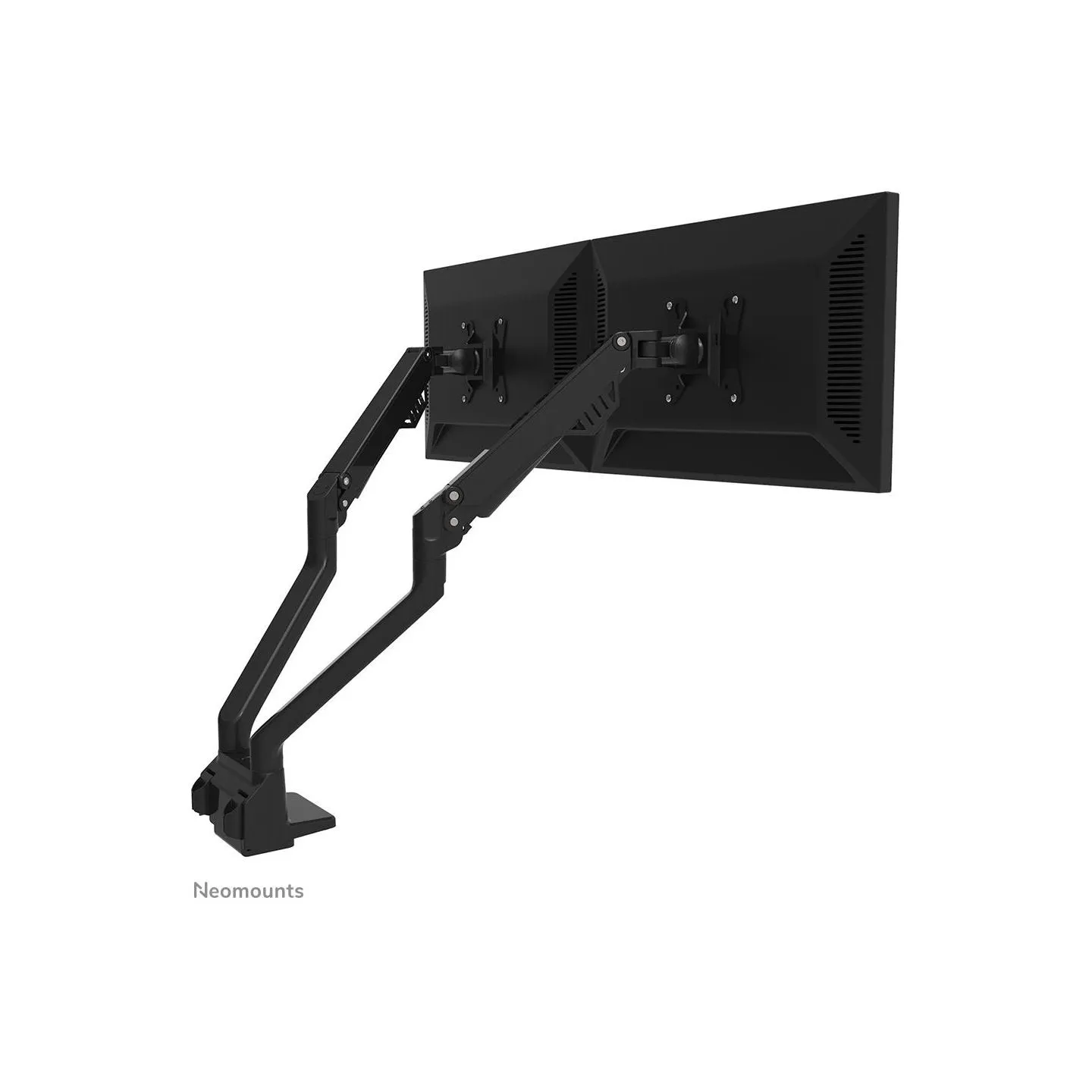 Neomounts BY NEWSTAR FLAT SCREEN DESK MOUNT (CLAMP / GROMMET) BLACK