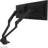 Neomounts BY NEWSTAR FLAT SCREEN DESK MOUNT (CLAMP / GROMMET) BLACK