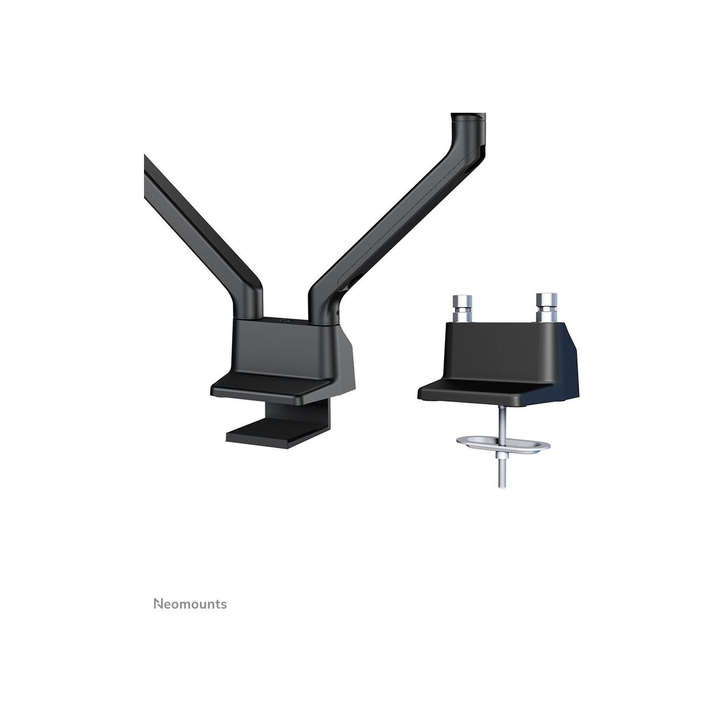 Neomounts BY NEWSTAR FLAT SCREEN DESK MOUNT (CLAMP / GROMMET) BLACK