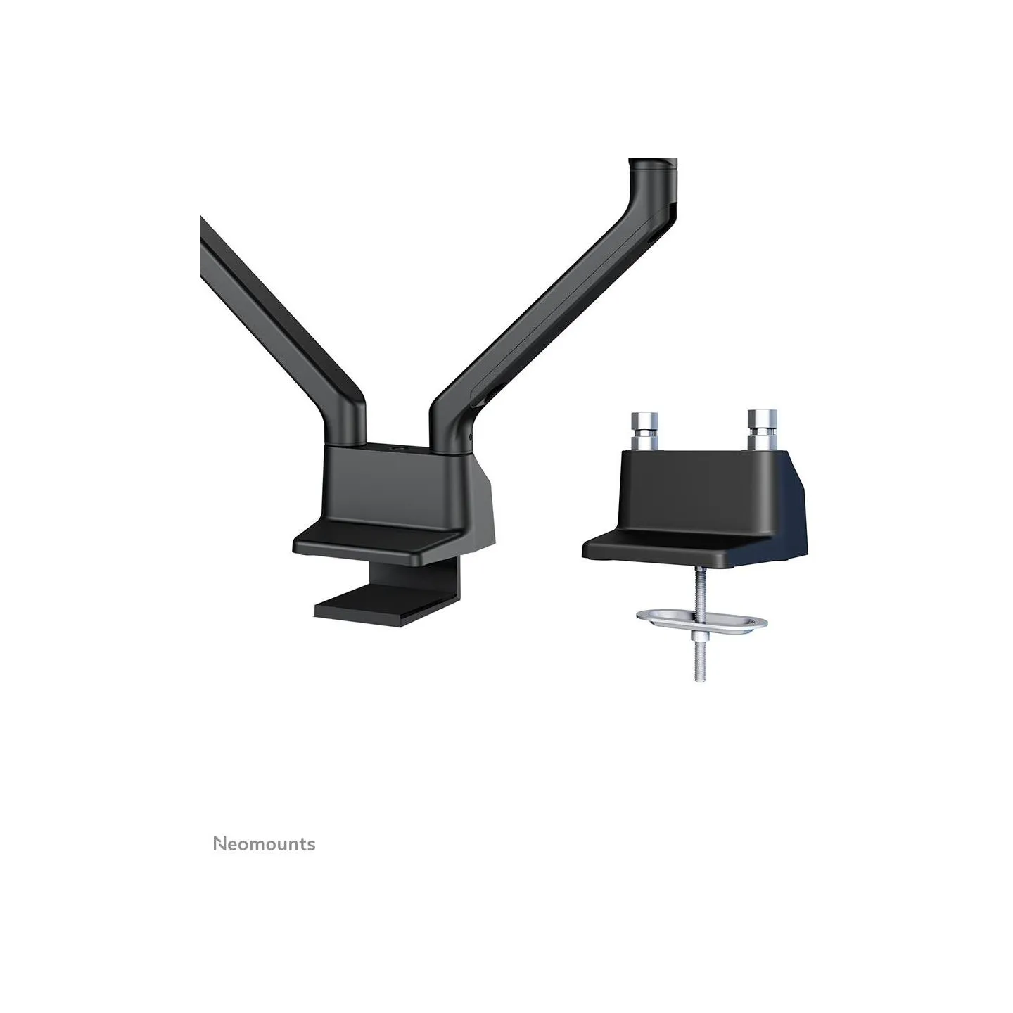 Neomounts BY NEWSTAR FLAT SCREEN DESK MOUNT (CLAMP / GROMMET) BLACK