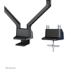 Neomounts BY NEWSTAR FLAT SCREEN DESK MOUNT (CLAMP / GROMMET) BLACK
