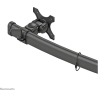 Neomounts TV SET ACC DESK MOUNT BLACK/19-27" FPMA-D700D3 NEOMOUNTS