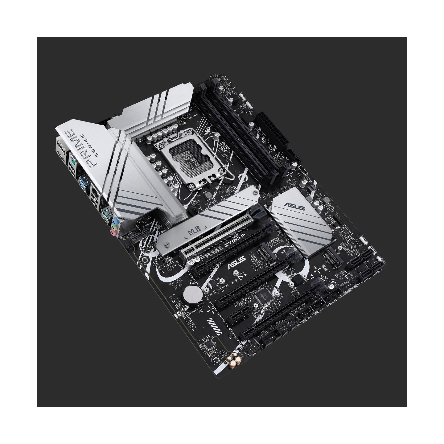 Asus | PRIME Z790-P | Processor family Intel | Processor socket LGA1700 | DDR5 DIMM | Supported hard disk drive interfaces SATA,