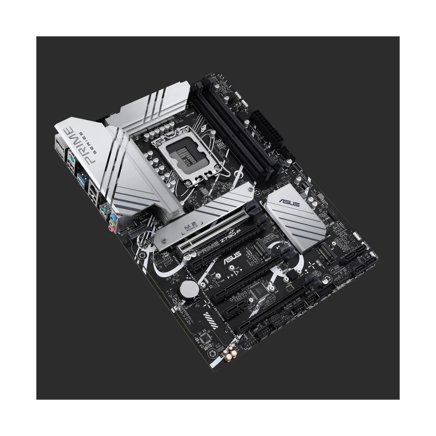 Asus | PRIME Z790-P | Processor family Intel | Processor socket LGA1700 | DDR5 DIMM | Supported hard disk drive interfaces SATA,