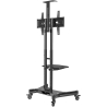 Neomounts NM-M1700BLACK 50kg VESA 200X200-600X400
