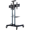 Neomounts MOBILE FLAT SCREEN FLOOR STAND (32-75")