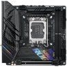 Asus | ROG STRIX B760-I GAMING WIFI | Processor family Intel | Processor socket LGA1700 | DDR5 SDRAM | Supported hard disk drive
