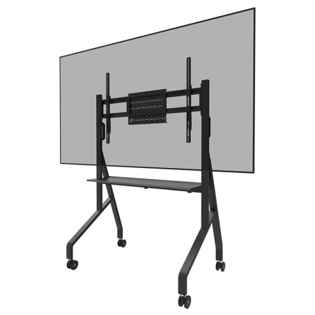 Neomounts Stand FL50-525BL1 Trolley 55 - 86 in black 100x100-900x600 76kg