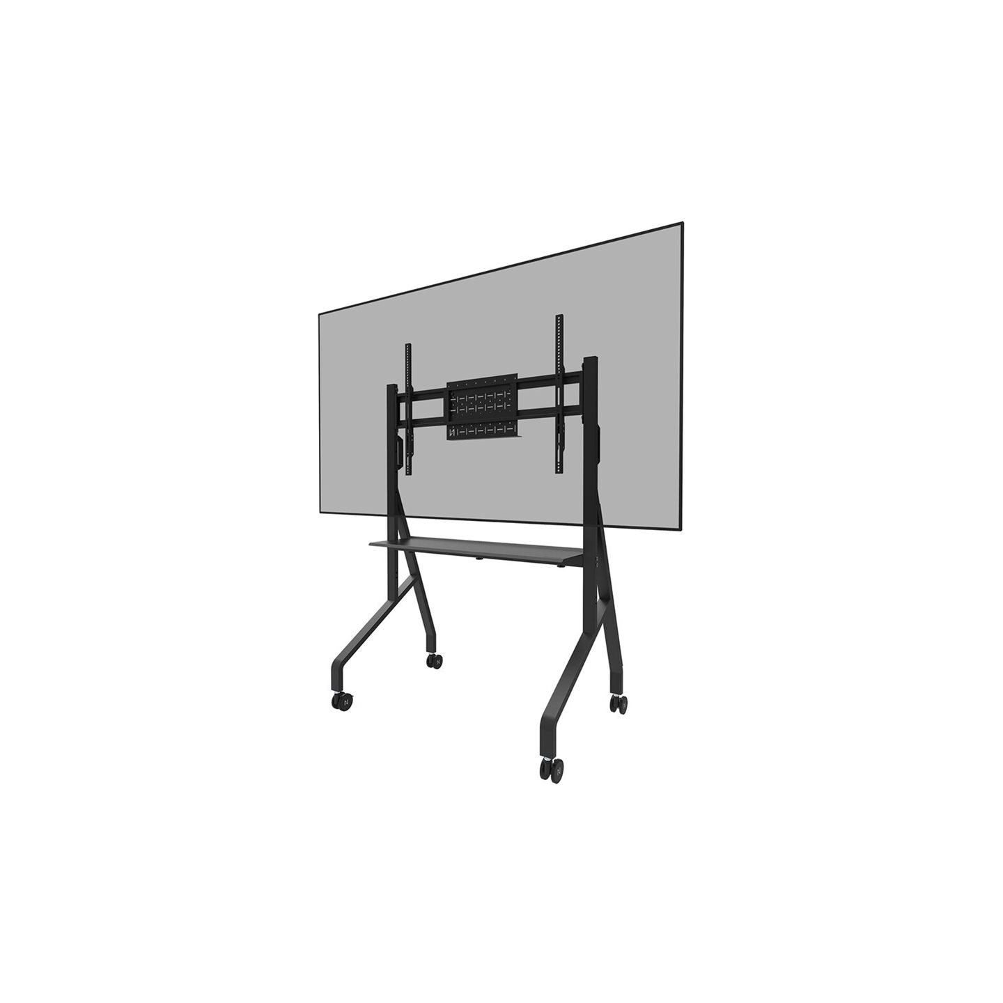 Neomounts MOVE GO MOBILE FLOOR STAND (FAST INSTALL, HEIGHT ADJUSTABLE)