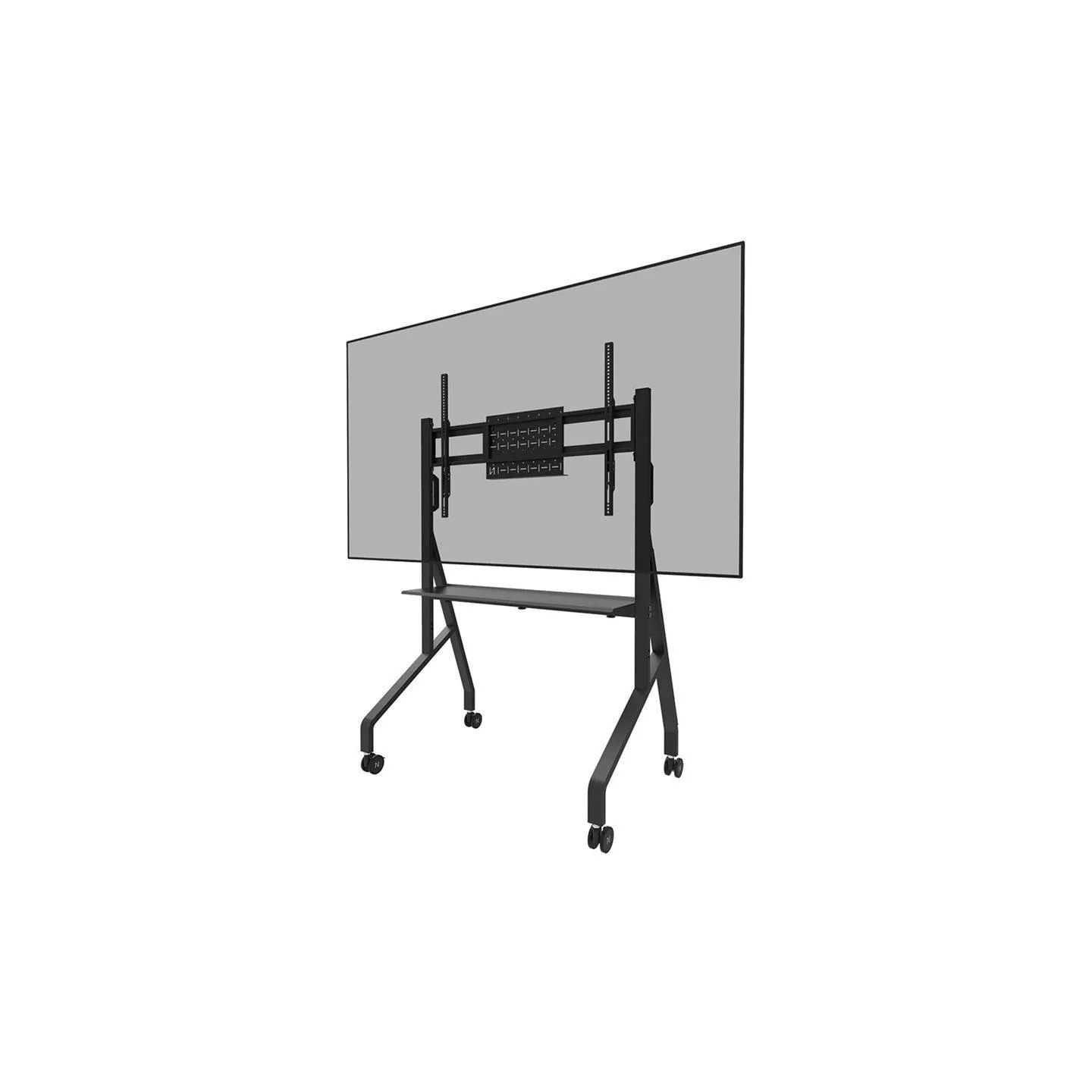 Neomounts Stand FL50-525BL1 Trolley 55 - 86 in black 100x100-900x600 76kg