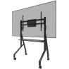 Neomounts MOVE GO MOBILE FLOOR STAND (FAST INSTALL, HEIGHT ADJUSTABLE)