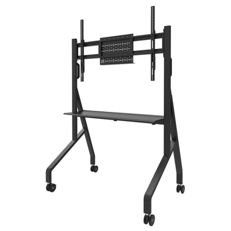 Neomounts MOVE GO MOBILE FLOOR STAND (FAST INSTALL, HEIGHT ADJUSTABLE)