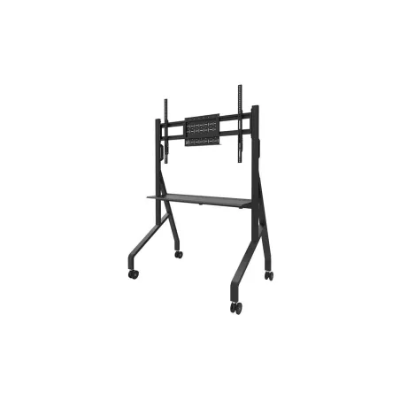 Neomounts Stand FL50-525BL1 Trolley 55 - 86 in black 100x100-900x600 76kg