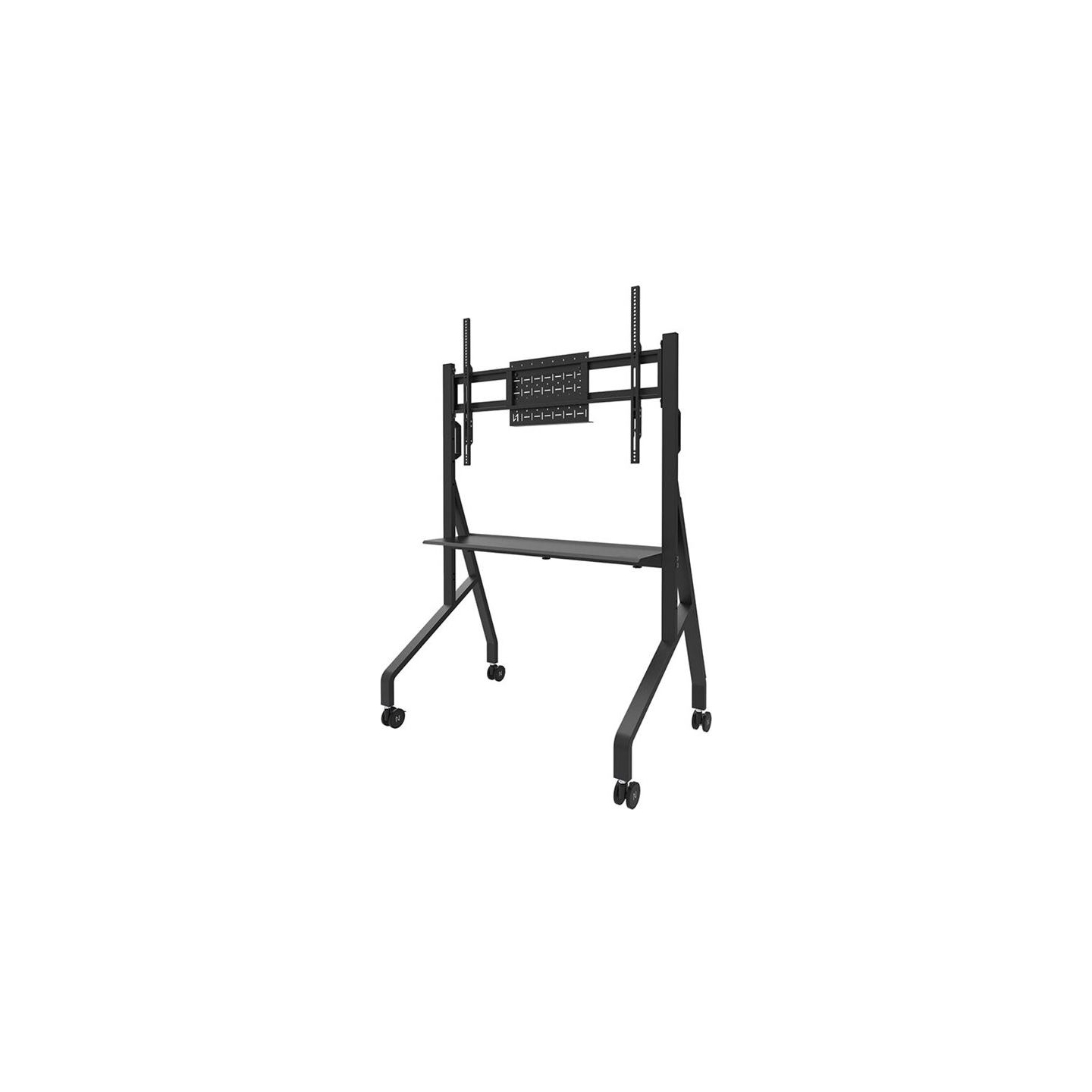 Neomounts Stand FL50-525BL1 Trolley 55 - 86 in black 100x100-900x600 76kg