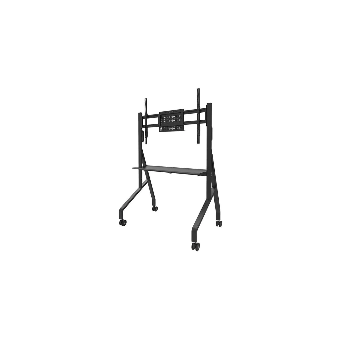 Neomounts Stand FL50-525BL1 Trolley 55 - 86 in black 100x100-900x600 76kg