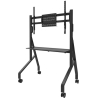 Neomounts Stand FL50-525BL1 Trolley 55 - 86 in black 100x100-900x600 76kg